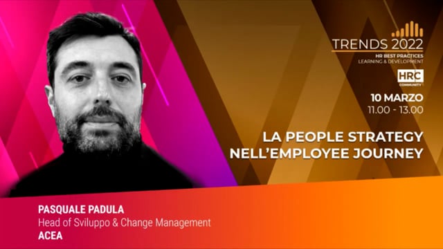 La people strategy nell’employee journey ACEA