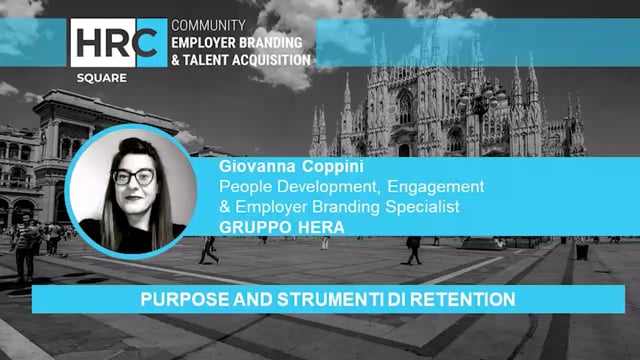 Purpose and strumenti di retention GRUPPO HERA