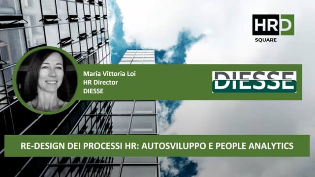 Re-design dei processi HR – autosviluppo e people analytic ...