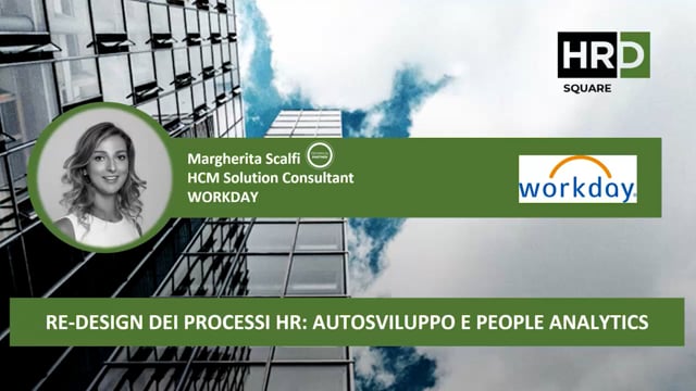 Re-design dei processi HR – autosviluppo e people analytic ...
