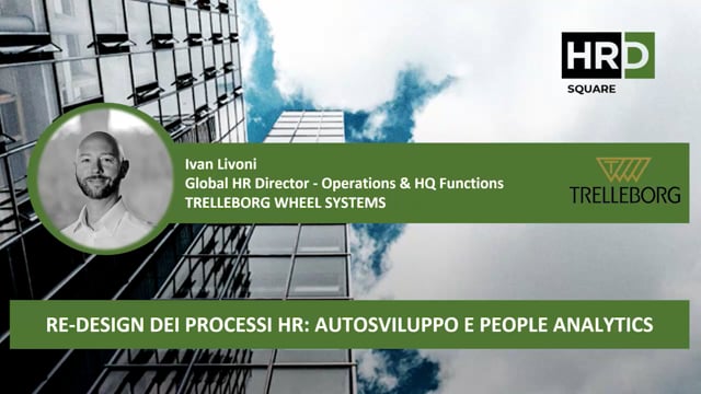 Re-design dei processi HR – autosviluppo e people analytic ...