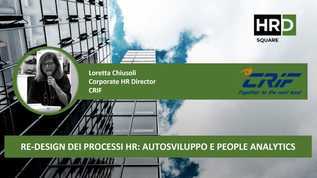 Re-design dei processi HR – autosviluppo e people analytic ...