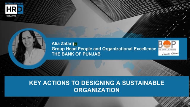 Key Actions To Designing A Sustainable Organization 