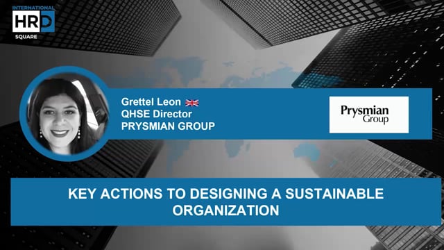 Key Actions To Designing A Sustainable Organization 