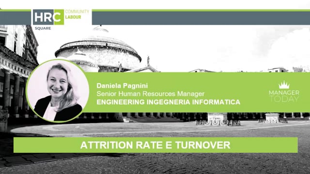 Attrition Rate e Turnover ENGINEERING