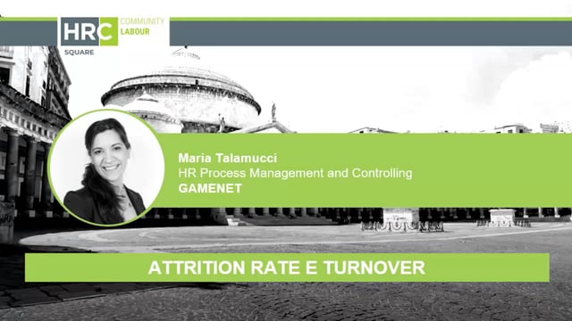 Attrition Rate e Turnover GAMENET