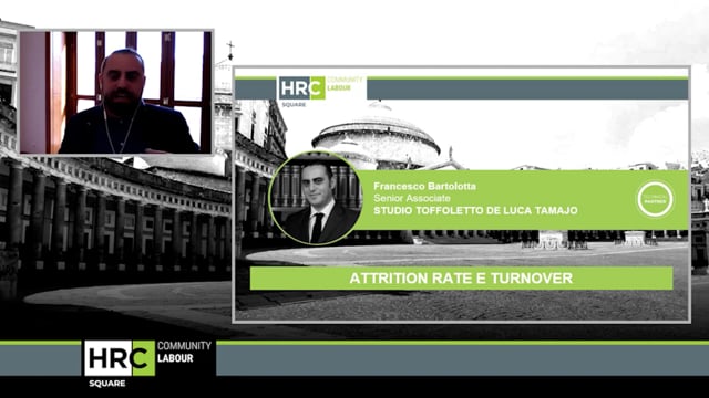 Attrition Rate e Turnover STUDIO TOFFOLETTO DE LUCA TAMAJO
