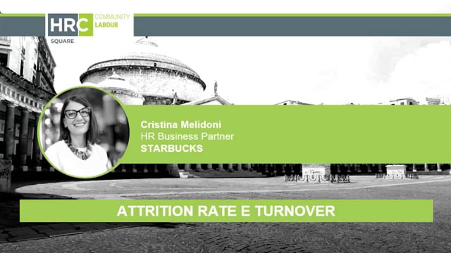 Attrition Rate e Turnover STARBUCKS