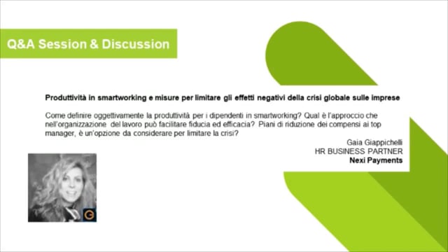 Produttività in smartworking e misure per limitare gli effe ...