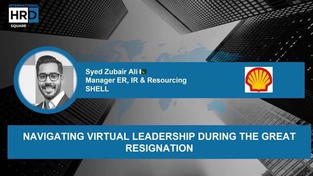 Navigating Virtual Leadership During The Great Resignation