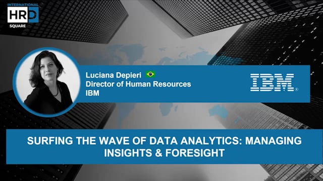 Surfing the wave of data analytics, Managing insights and fo ...