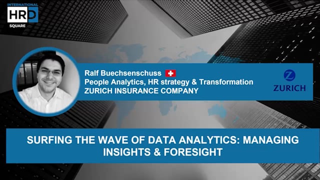 Surfing the wave of data analytics, Managing insights and fo ...