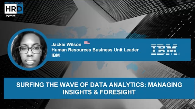 Surfing the wave of data analytics, Managing insights and fo ...