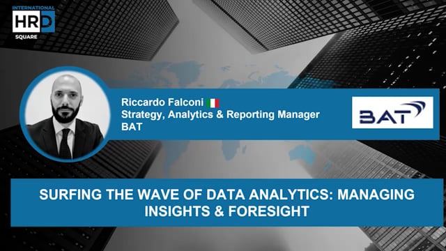 Surfing the wave of data analytics, Managing insights and fo ...