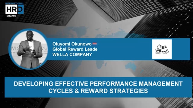 Developing Effective Performance Management Cycles & Reward  ...