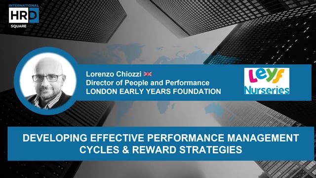 Developing Effective Performance Management Cycles & Reward  ...