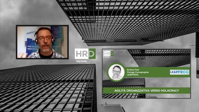 Agilità organizzativa verso Holacracy LEAPFROG