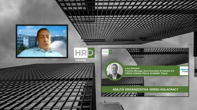 Agilità organizzativa verso Holacracy FESTO CONSULTING & AC ...