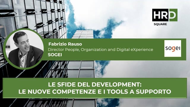Le sfide del development – le nuove competenze e i tools a ...