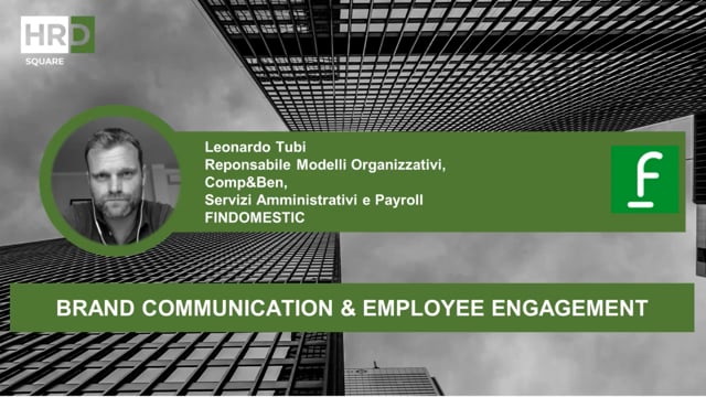 Brand communication and employee engagement FINDOMESTIC