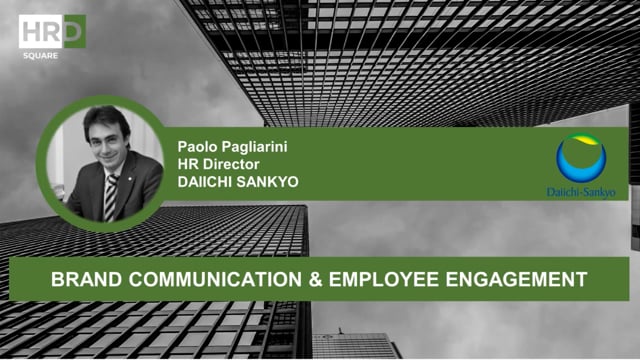 Brand communication and employee engagement DAIICHI SANKYO