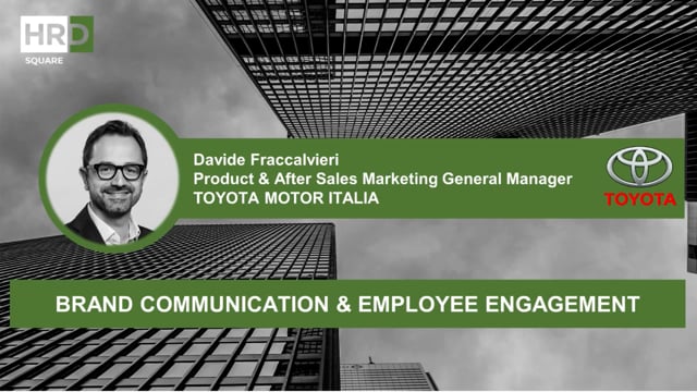 Brand communication and employee engagement TOYOTA MOTOR ITA ...