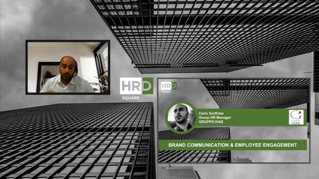 Brand communication and employee engagement GRUPPO IVAS
