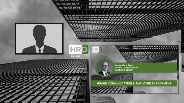 Brand communication and employee engagement CARRARO GROUP