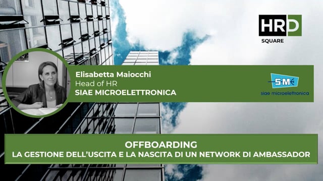 Offboarding la gestione dell’uscita e la nascita di un net ...