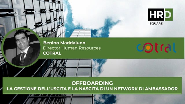 Offboarding la gestione dell’uscita e la nascita di un net ...