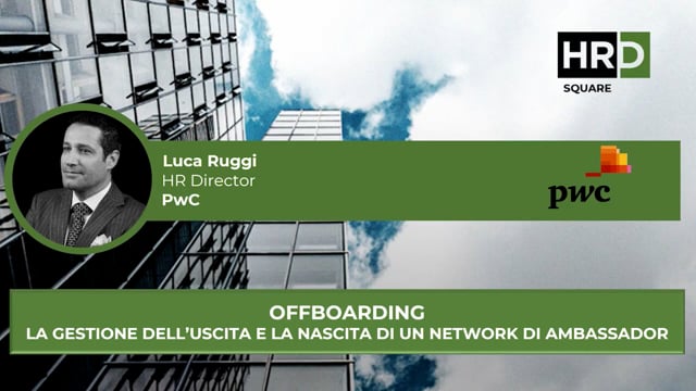 Offboarding la gestione dell’uscita e la nascita di un net ...