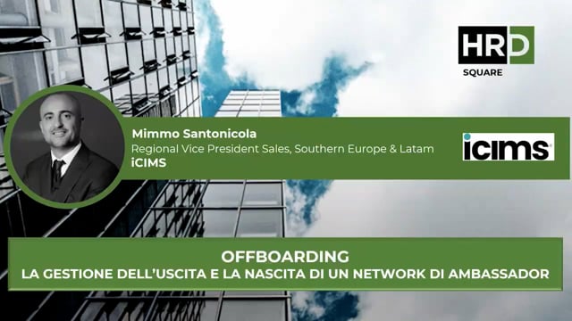Offboarding la gestione dell’uscita e la nascita di un net ...