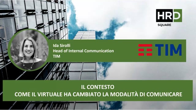 Il contesto, come il virtuale ha cambiato la modalità di co ...