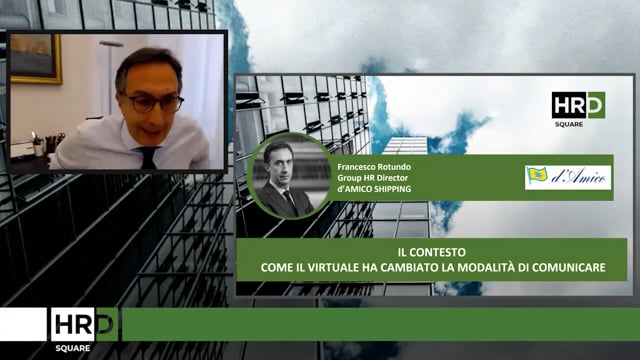 Il contesto, come il virtuale ha cambiato la modalità di co ...