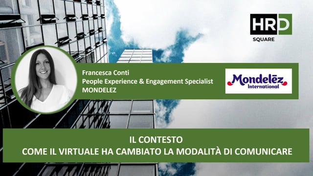 Il contesto, come il virtuale ha cambiato la modalità di co ...