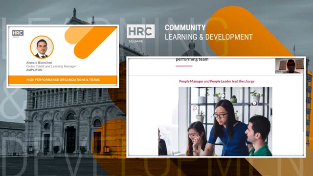 High Performance Organization and Teams AMPLIFON