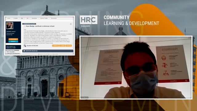 Open Badge, certificate e referenze virtuali AMPLIFON