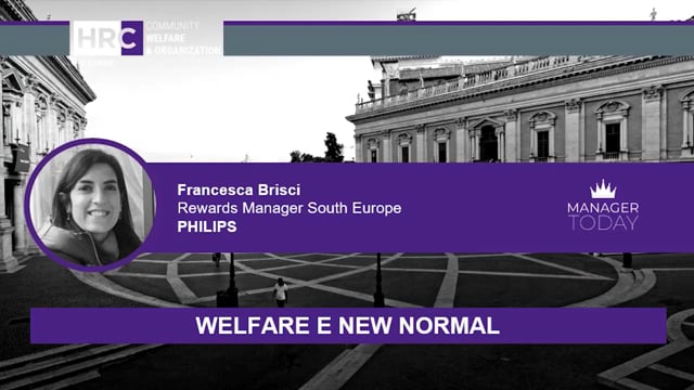 Welfare e new normal PHILIPS