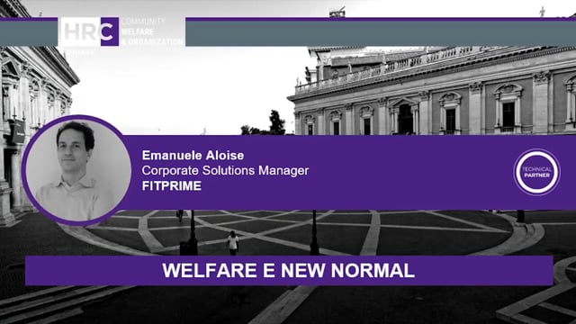 Welfare e new normal FITPRIME