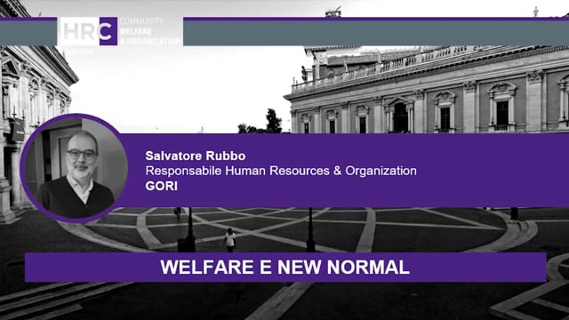 Welfare e new normal GORI