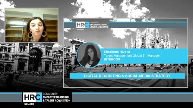 Digital recruiting e social media strategy INTERCOS