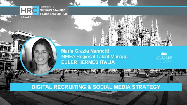 Digital recruiting e social media strategy EULER HERMES ITAL ...