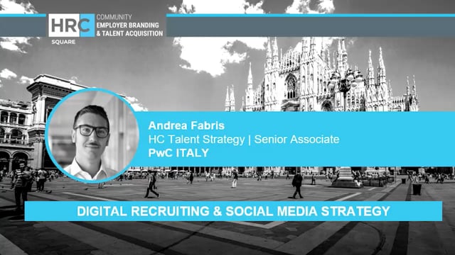 Digital recruiting e social media strategy PwC ITALY