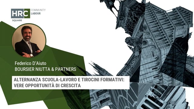 Tirocini extra – curriculari BOURSIER NIUTTA & PARTNERS