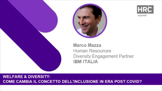 Welfare and Diversity IBM ITALIA