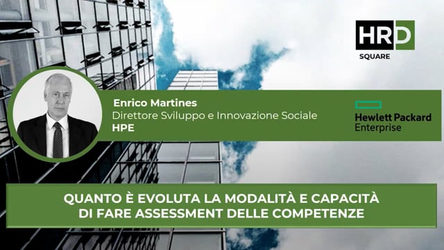 Assessment delle competenze HPE