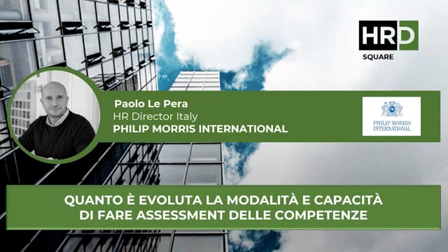 Assessment delle competenze PHILIP MORRIS INTERNATIONAL