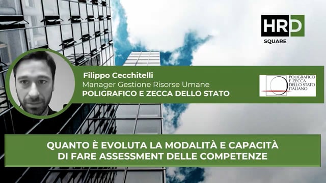Assessment delle competenze POLIGRAFICO E ZECCA DELLO STATO