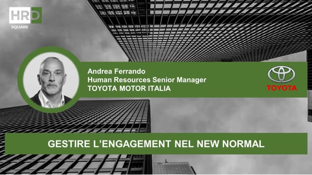 Gestire l’engagement nel new normal TOYOTA