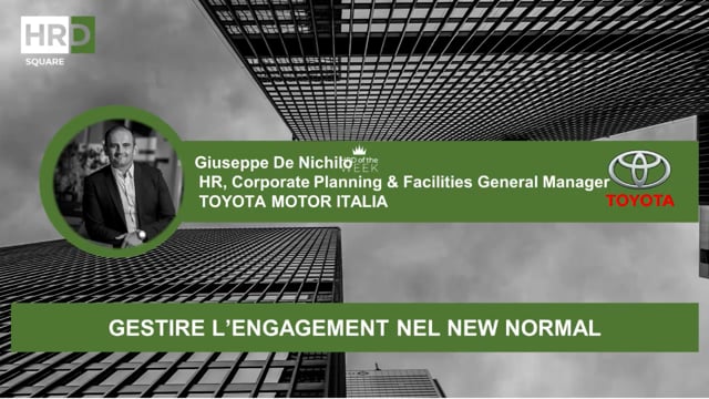 Gestire l’engagement nel new normal TOYOTA